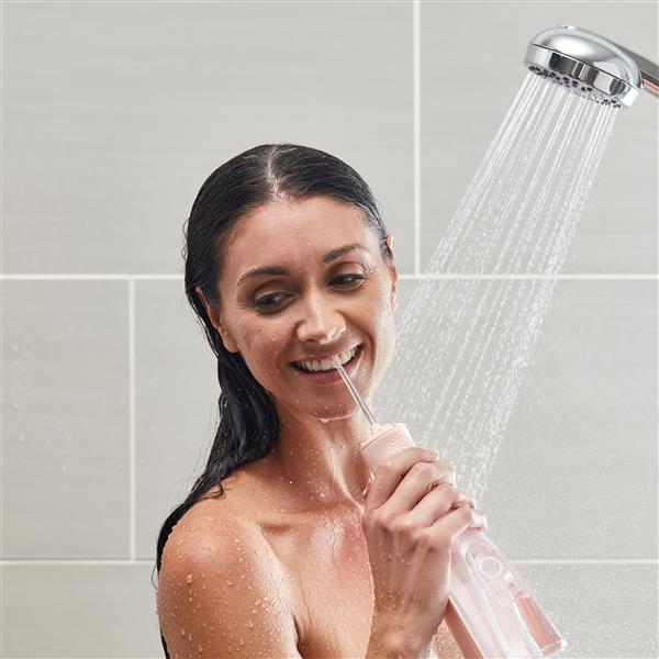Pink Waterpik™ Cordless Revive Water Flosser - Image 4