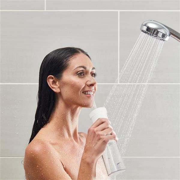 White Waterpik™ Cordless Slide Water Flosser - Image 7