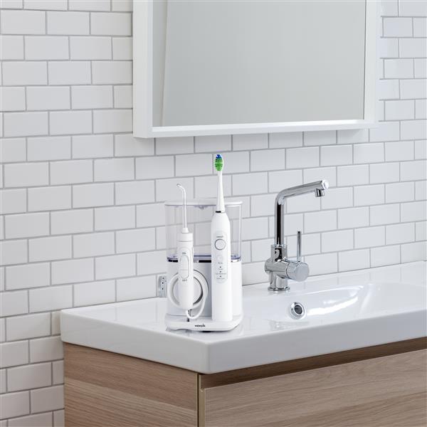 White Waterpik™ Sensonic™ Complete Care Combo - Image 8